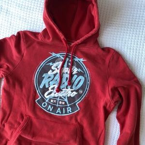 SUPERDRY Hoodie Orange Unisex